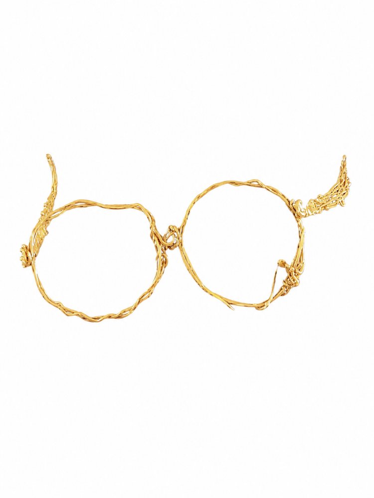 Kedi ve köpek gözlüğü Gold