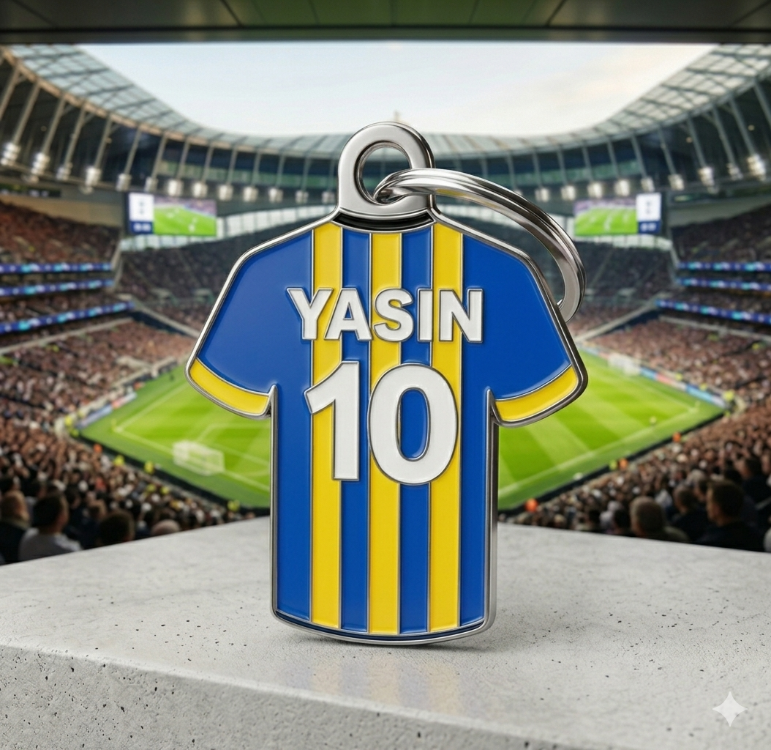 Fenerbahçe Forma Anahtarlık