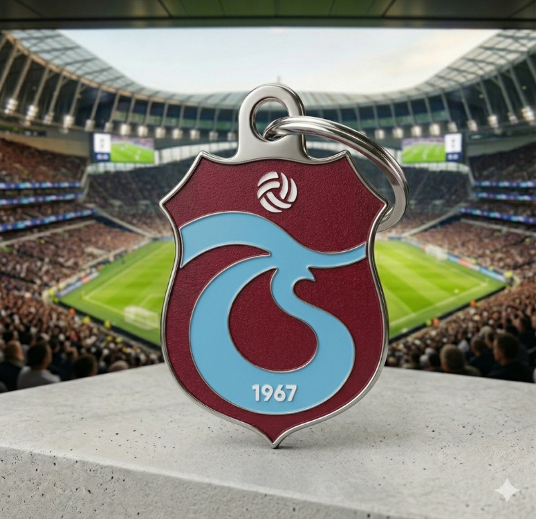 Trabzonspor Logo Anahtarlık