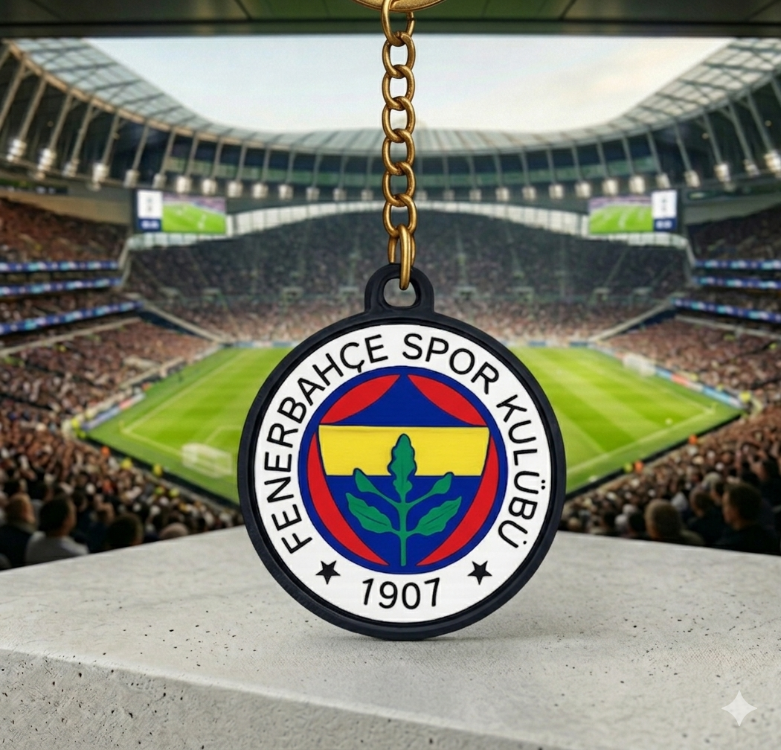 Fenerbahçe Logo Anahtarlık