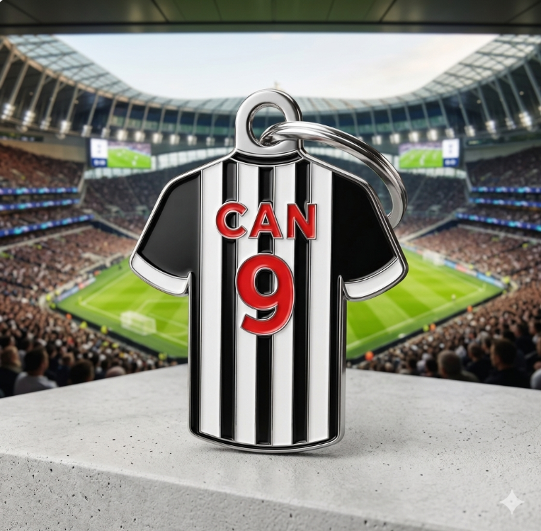 Beşiktaş Forma Anahtarlık