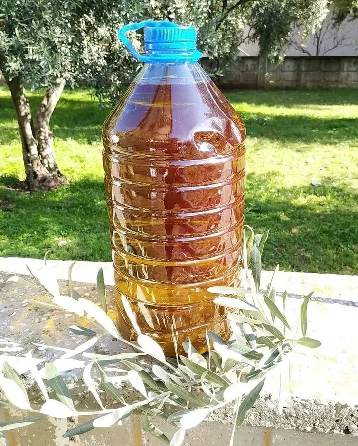 Zeytinyağ 5 litre ( Yeni sıkım )