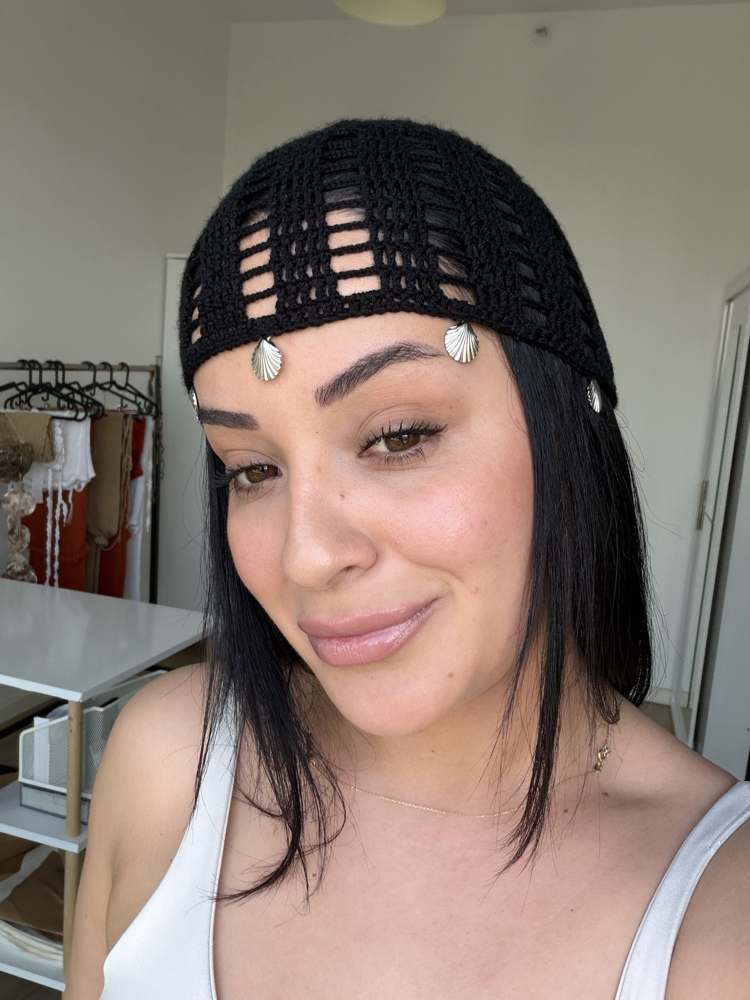 Phat - Siyah Hat, deniz kabuğu detaylı 