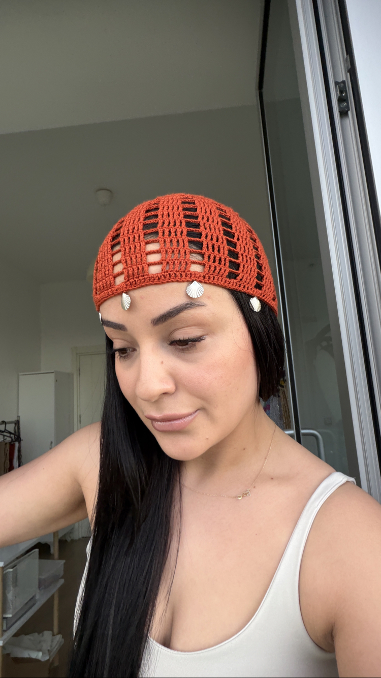 Phat - Kiremit Hat, deniz kabuğu detaylı