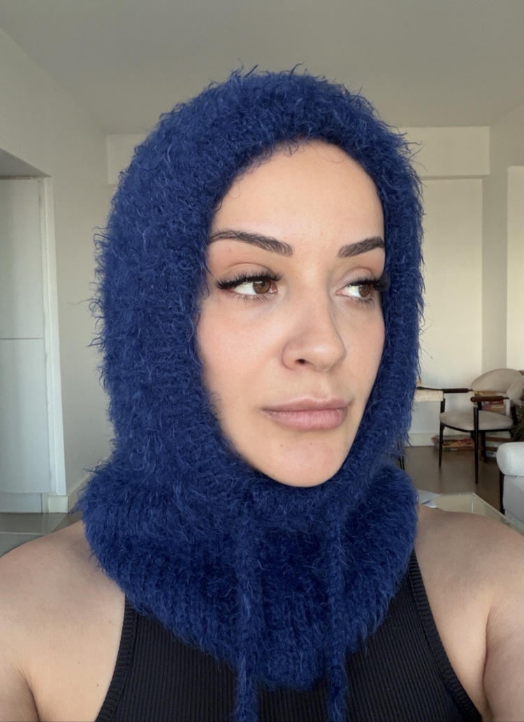 Hoodelle Saks Balaclava – 4 Stilde Kullanım | El Örmesi Unisex