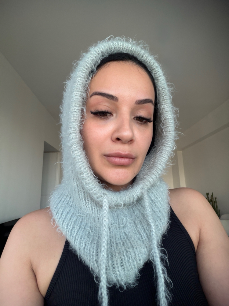 Hoodelle Buz Balaclava – 4 Stilde Kullanım | El Örmesi Unisex