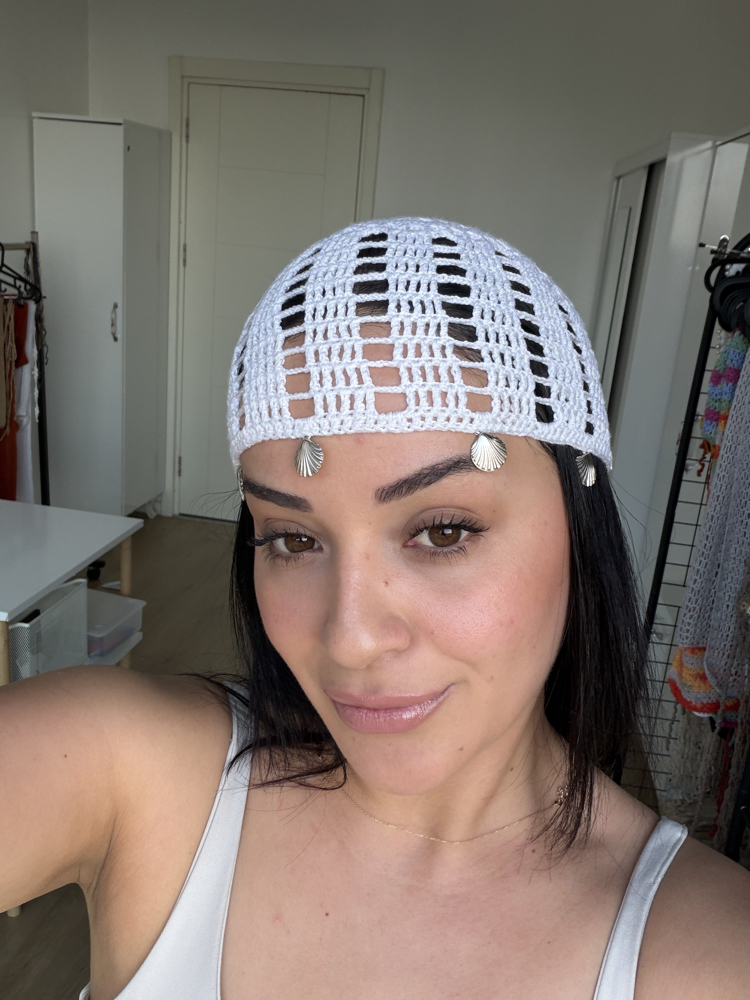 Phat - Beyaz Hat, deniz kabuğu detaylı 