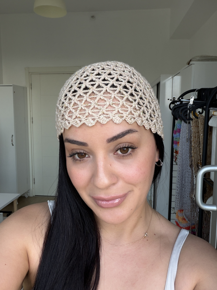 Sole - Bej Pullu Hat