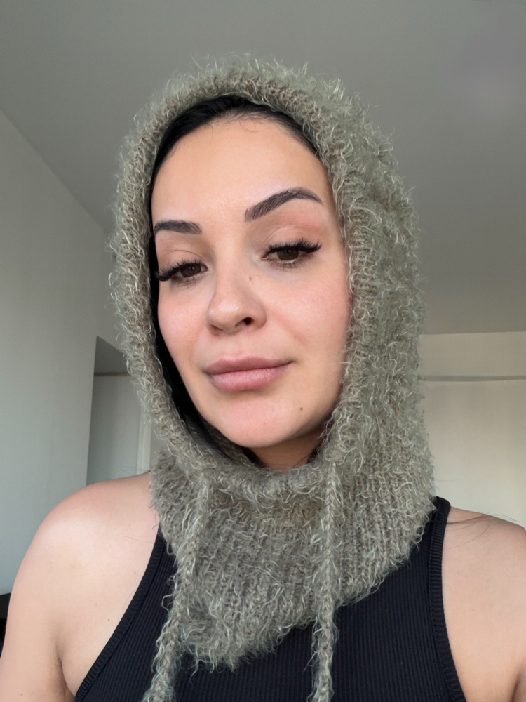 Hoodelle Kahve Balaclava – 4 Stilde Kullanım | El Örmesi Unisex
