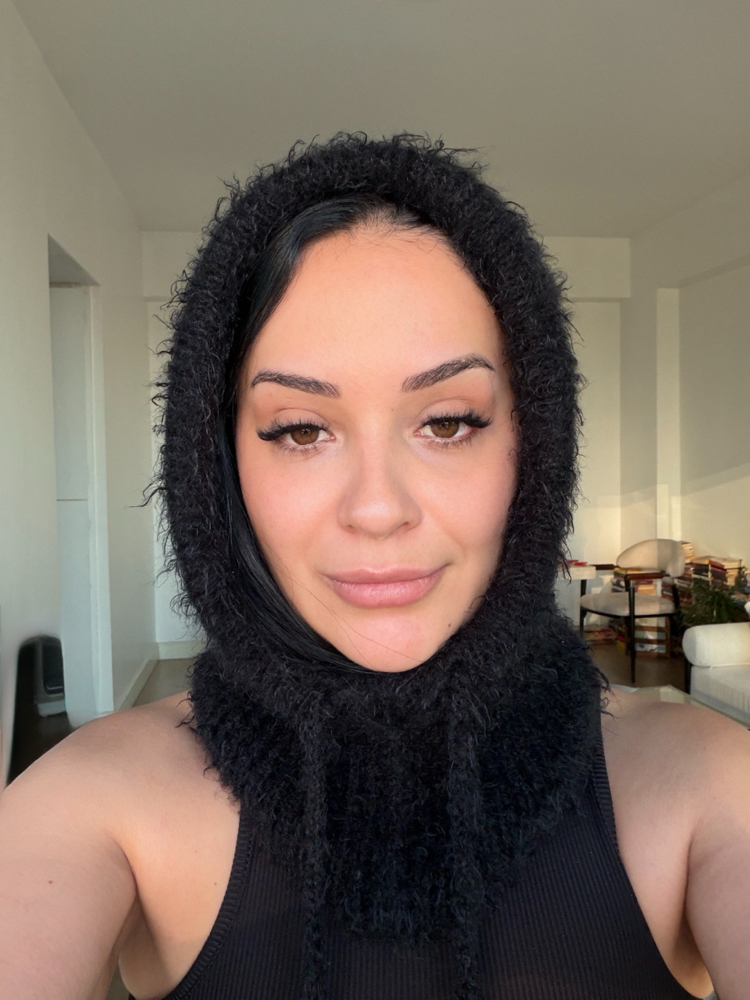 Hoodelle- Siyah Balaclava, 4 Stilde Kullanım, Unisex