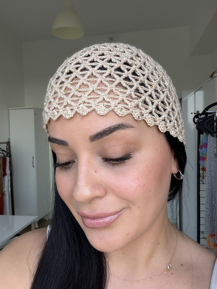 Sole - Bej Pullu Hat