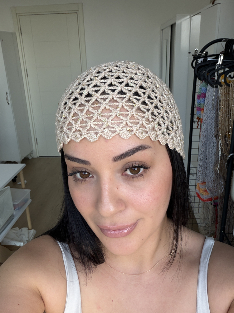 Sole - Bej Pullu Hat