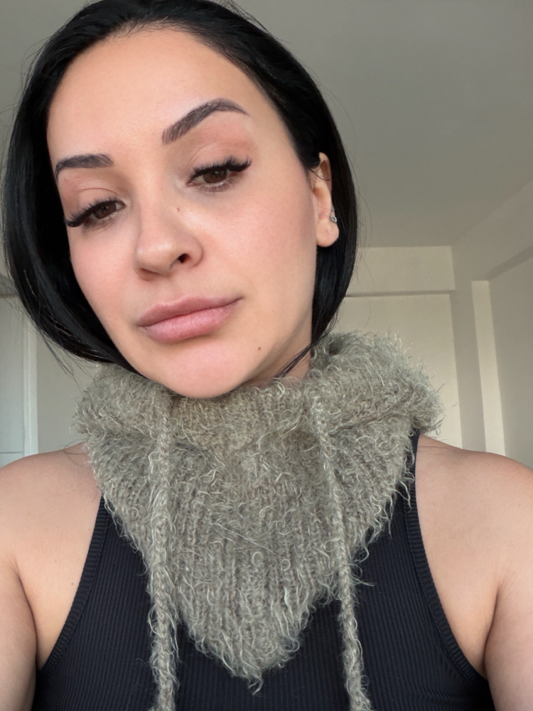 Hoodelle Kahve Balaclava – 4 Stilde Kullanım | El Örmesi Unisex