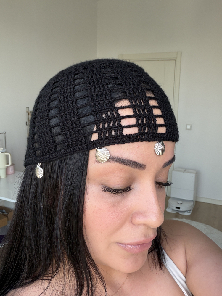 Phat - Siyah Hat, deniz kabuğu detaylı 