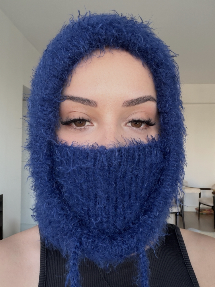 Hoodelle Saks Balaclava – 4 Stilde Kullanım | El Örmesi Unisex