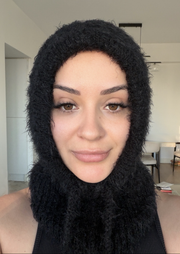 Hoodelle- Siyah Balaclava, 4 Stilde Kullanım, Unisex