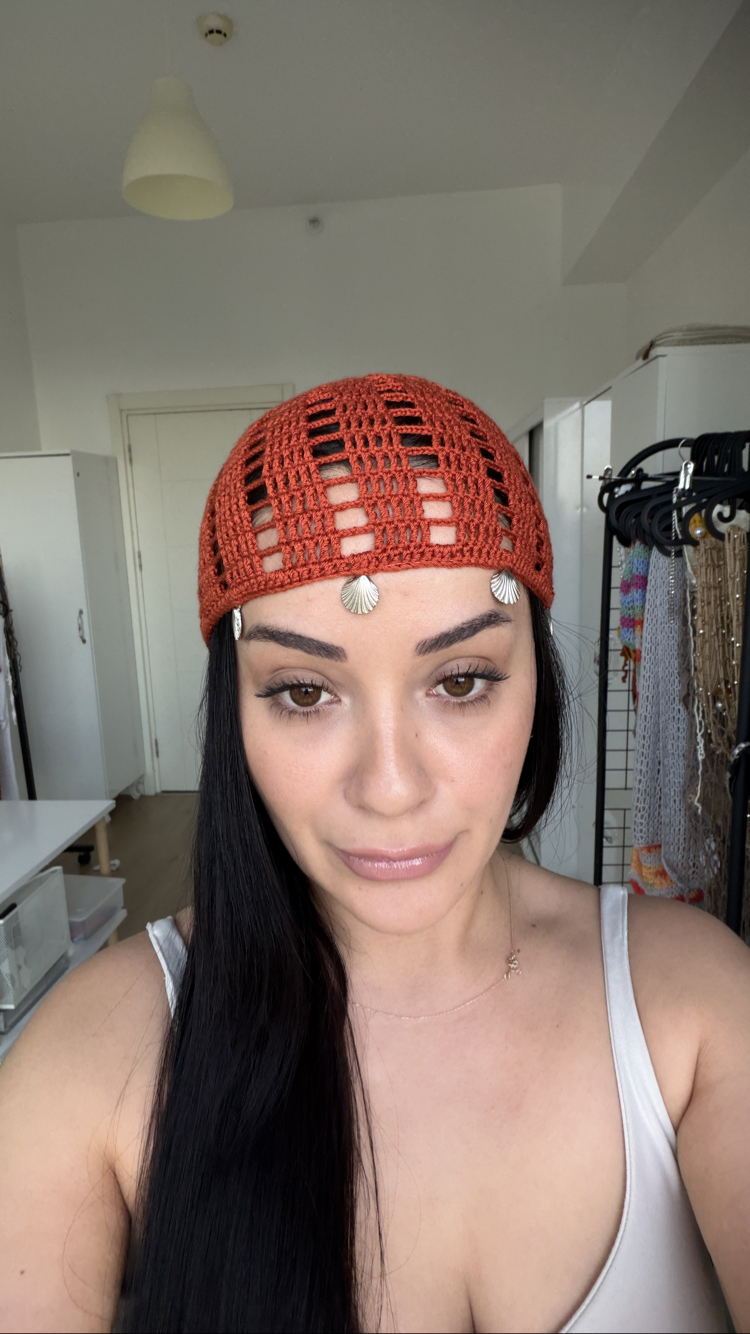 Phat - Kiremit Hat, deniz kabuğu detaylı