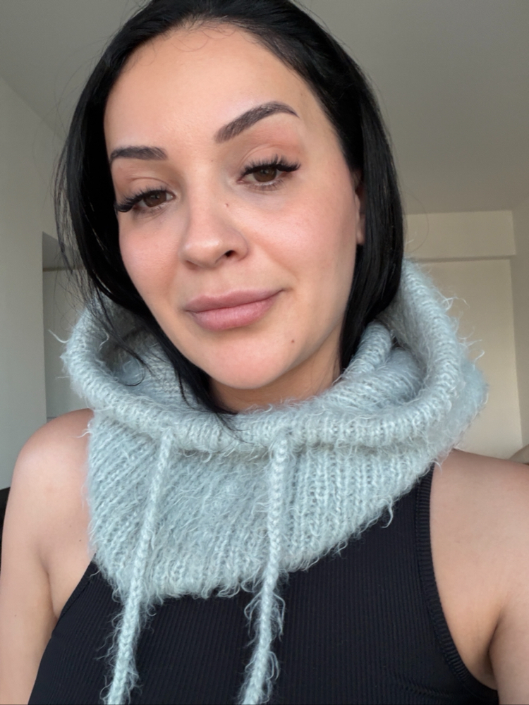 Hoodelle Buz Balaclava – 4 Stilde Kullanım | El Örmesi Unisex