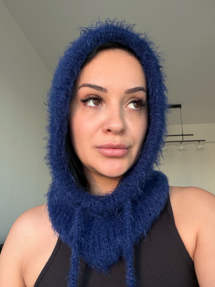 Hoodelle Saks Balaclava – 4 Stilde Kullanım | El Örmesi Unisex
