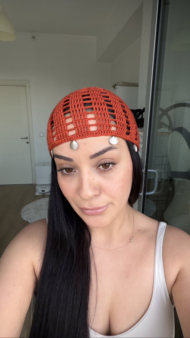 Phat - Kiremit Hat, deniz kabuğu detaylı