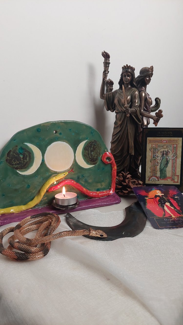 Hecate Altar