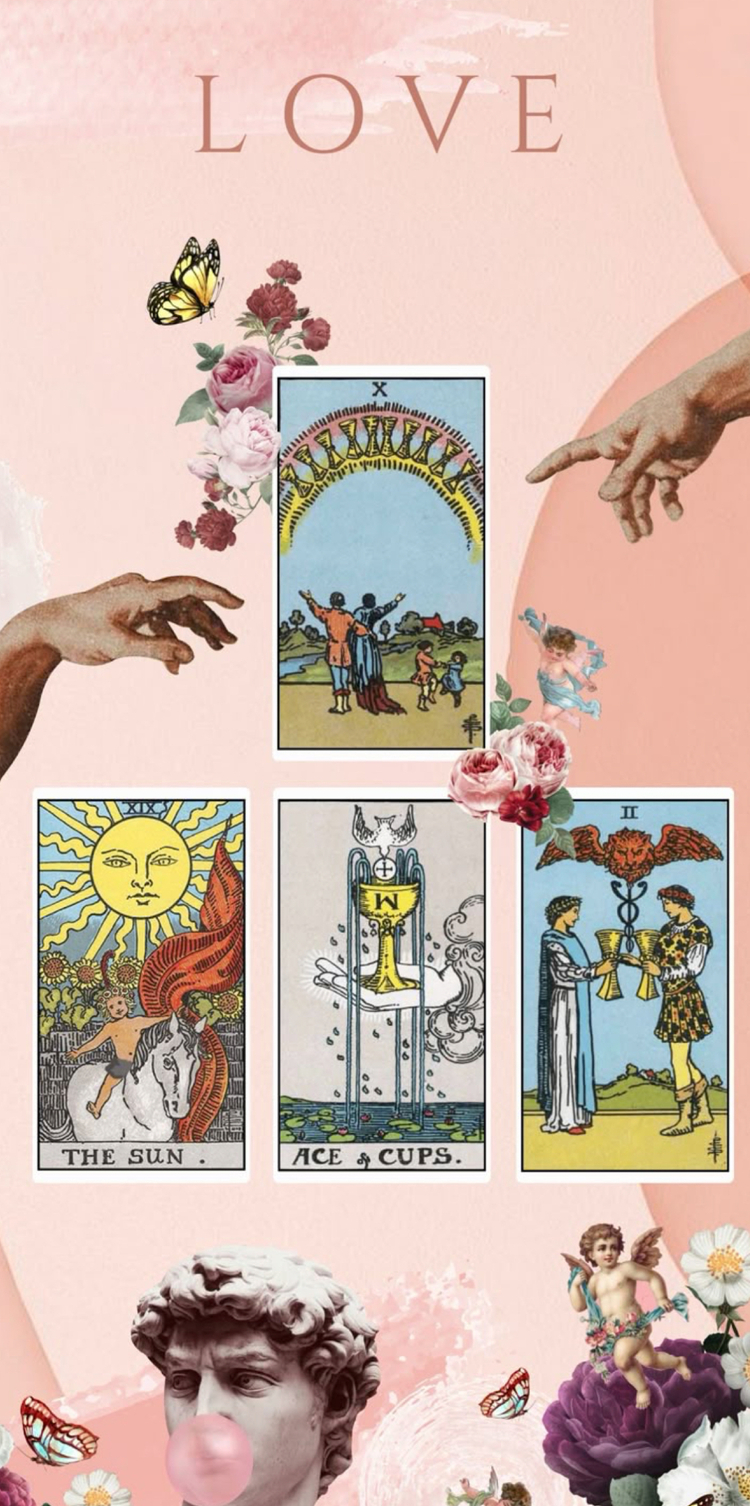 Aşk Açılımı (Tarot)