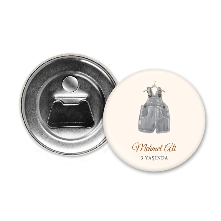 Doğum Günü Temalı Açacak Magnet