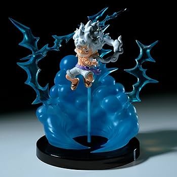 luffy gear 5 figür