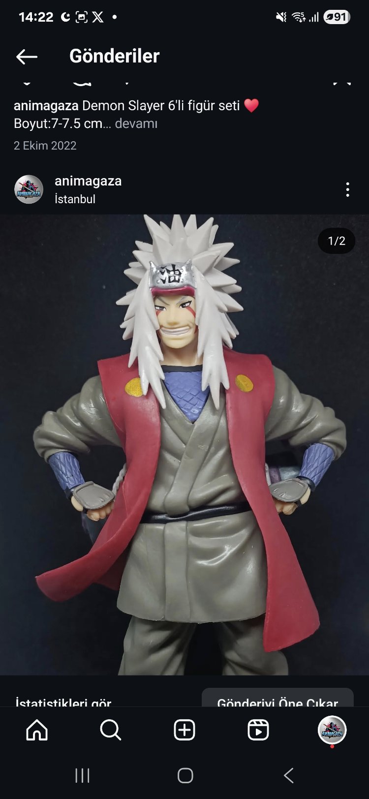 jiraiya figur
