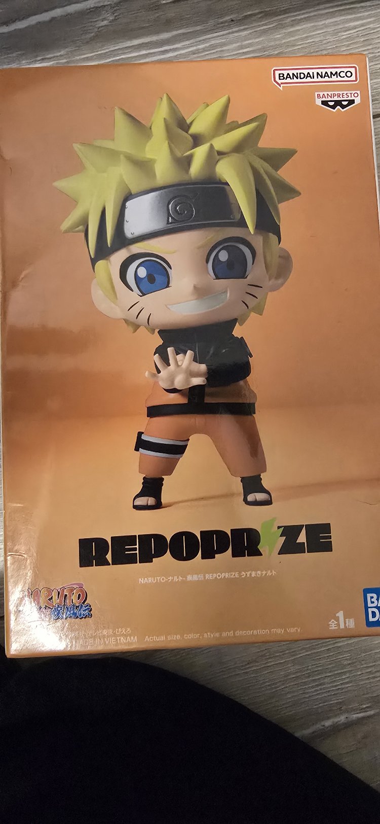 naruto orjinal figur Bandai namco