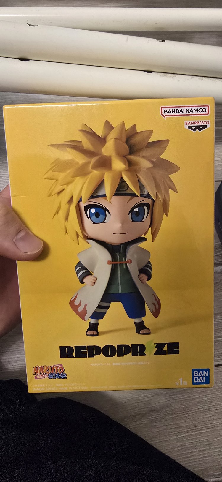 minato namikaze figür