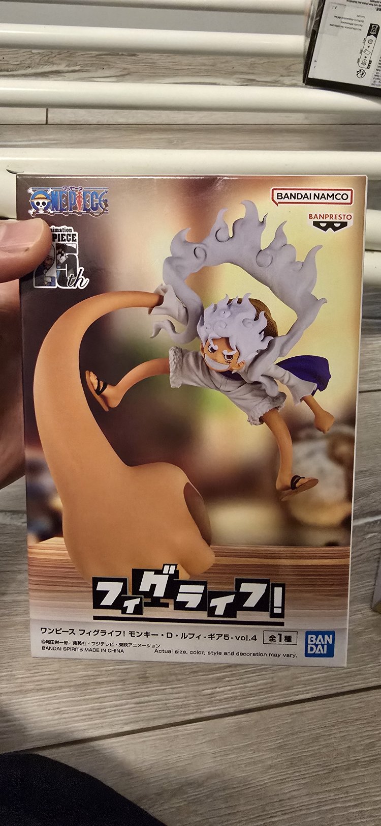 One Pierce luffy gear 5 orjinal figur