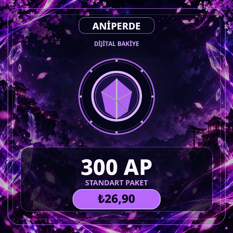 ANİPERDE 300 AP Coin