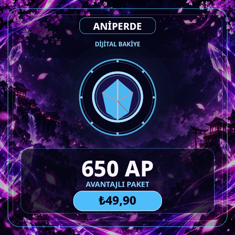 ANİPERDE 650 AP Coin