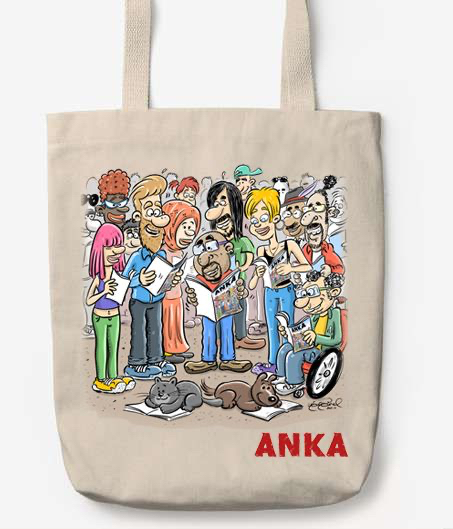 Anka Bez Çanta ( Yeniden Doğuş Koleksiyonu )
