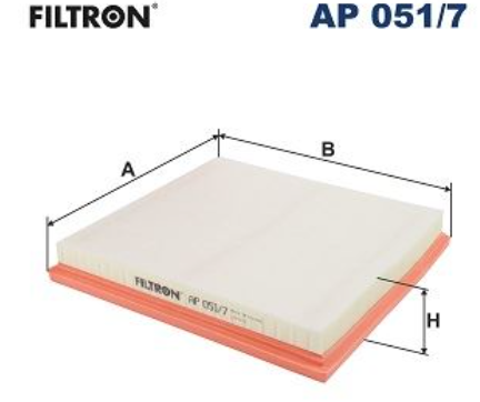 FİLTRON AP 051/7 HAVA FİLTRESİ 