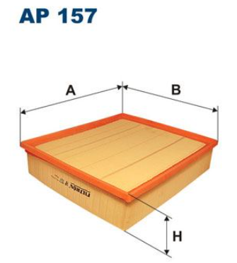FİLTRON AP 157 HAVA FİLTRESİ