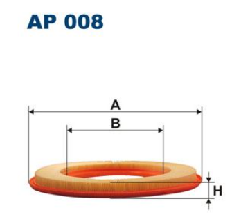 FİLTRON AP 008 HAVA FİLTRESİ 