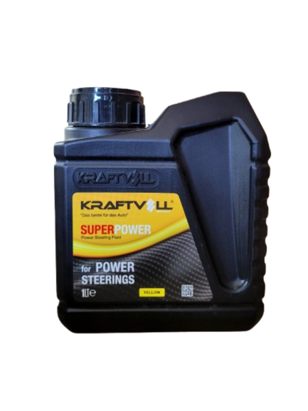 Kraftvoll Hidrolik Direksiyon Yağı Sarı 1 Litre