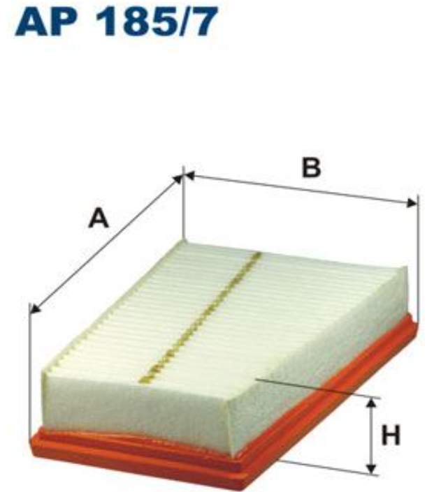FİLTRON AP 185/7 HAVA FİLTRESİ 