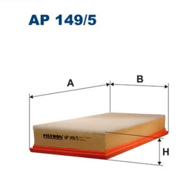 FİLTRON AP149/5 HAVA FİLTRESİ