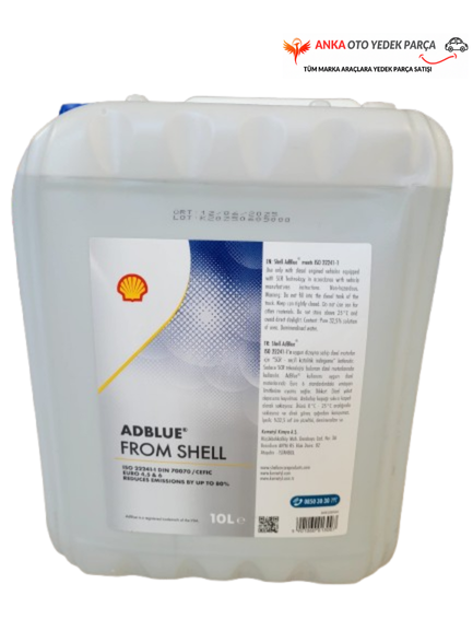 Shell Adblue 10 Litre