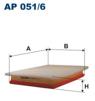 FİLTRON AP 051/6 HAVA FİLTRESİ
