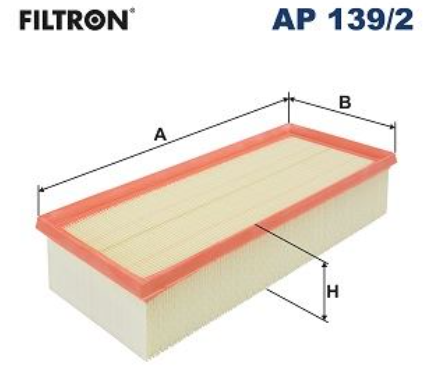 FİLTRON AP 139/2 HAVA FİLTRESİ