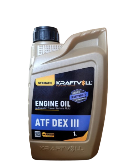 Kraftvoll Atf Dex III Kırmızı 1 Litre