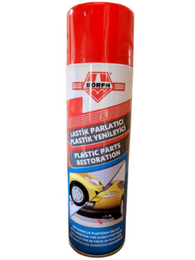 Börfh Lastik Parlatıcı Plastik Yenileyici 500ML