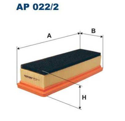 FİLTRON AP 022/2 HAVA FİLTRESİ