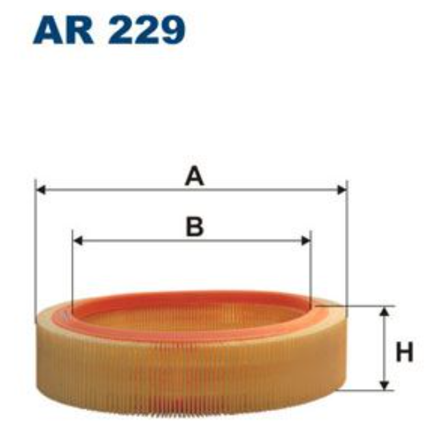 FİLTRON AR 229 HAVA FİLTRESİ R9-R11-R19 1.4