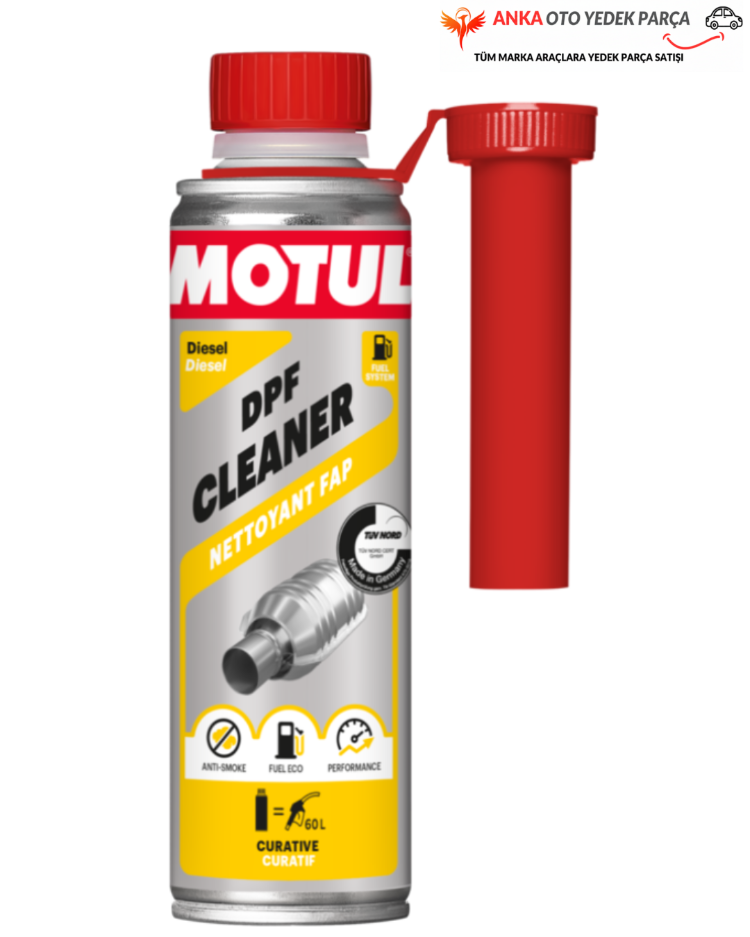 Motul Dpf Cleaner Dizel Partikül Filtre Temizleyici 300 ml