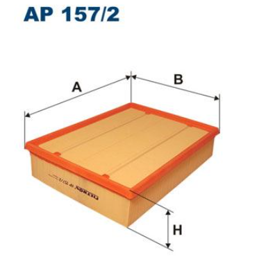 FİLTRON AP 157/2 HAVA FİLTRESİ